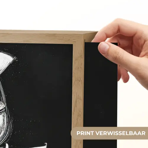 Glas spritz - Krijtletters - Ijsblokjes - Citroen Light Box met batterij (Wandlamp) middel -USP_websiteprintNL