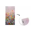 Schilderij - Bloemen - Abstract - Kleurrijk fotobehang vinyl groot -3d