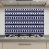 Schelp - Nautisch - Blauw - Wit keuken achterwand spatscherm klein 900 -3d_website