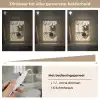 Boek - Illustratie - Tulpen - Koffie Light Box met kabel (Tafellamp) klein -USP_dimbaarNL