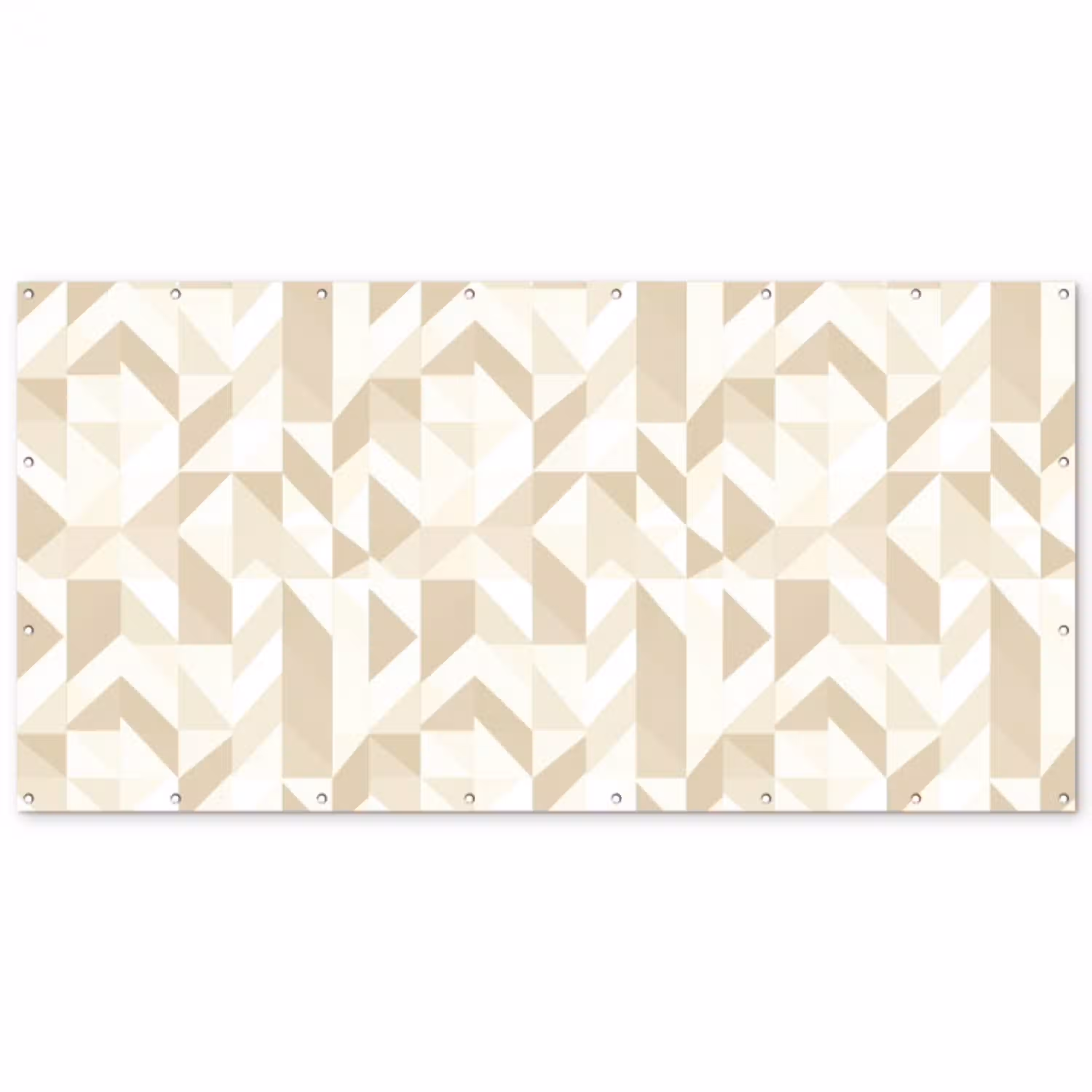 Modern - Abstract - Beige Balkonbeschermer Duitsland klein 596 -zz_3d