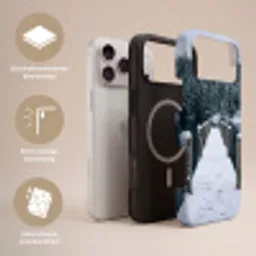 Steiger - Meer - Sneeuw - Bergen - Rustgevend Toughcase MagSafe Apple iPhone 17 Pro Max klein -USP_Lagen_NL