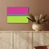 Strepen - Modern - Kleurrijk PET vilt klein -sfeer4