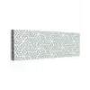 Design - Lijn - Patroon - Groen canvas 2cm klein 828 -z3d