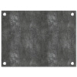Donkergrijs - Ruw - Beton tuinposter los doek klein 239 -3d