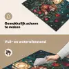 Vos - Mozaïek - Bos - Maan Inductie beschemer met haakjes klein -ky-schoon-nl