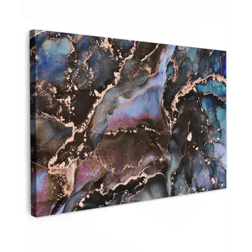 Marmer - Goud - Rosé canvas 2cm klein -z3d