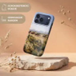 Paarden - Kudde - Bergen - Vrijheid - Wild Toughcase MagSafe Apple iPhone 17 Pro Max klein -USP_RandenV_NL