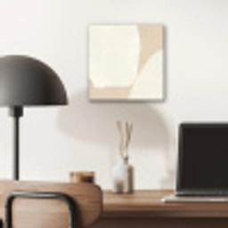 Beige - Abstract - Modern aluminium wit klein -sfeer5