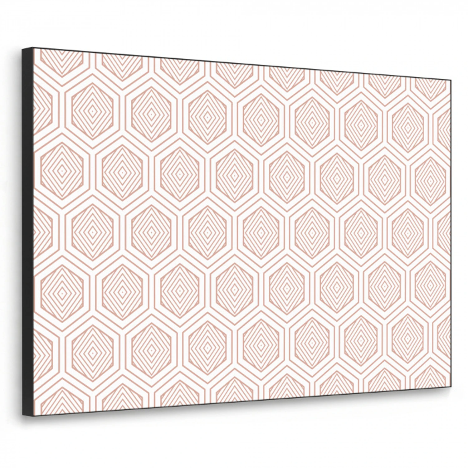 Lijnen - Patroon - Symmetrisch Textielframe - compleet frame klein 947 -3d