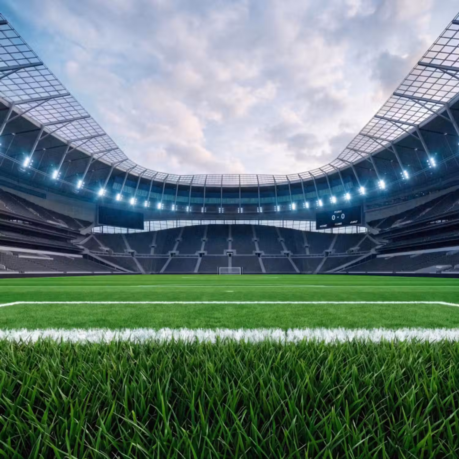 Behang - Voetbal - Stadion - Sport - Groen