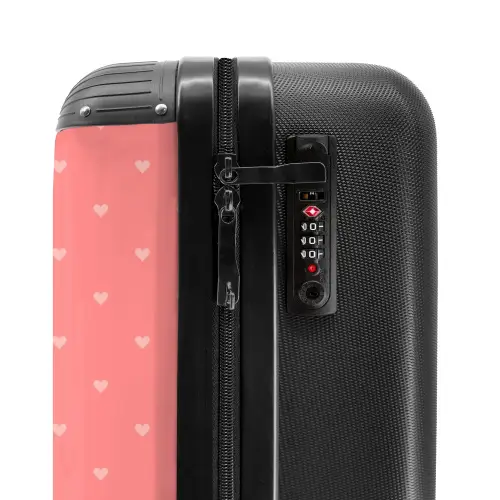 Hartendief NBS - Handbagage koffer - Kinderen Unisex middel -slot