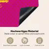 Smile - Stippen - Geel - Smiley - Roze Inductie beschemer met haakjes klein -ky-onderkant-de