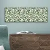 Abstract - Camouflage - Groen canvas 2cm klein 828 -sfeer4