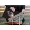 Planeet - Cirkel - Kleurrijk laptophoes neopreen klein -tas