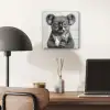 Koala - Bril - Toilet plexiglas 5mm klein -sfeer6