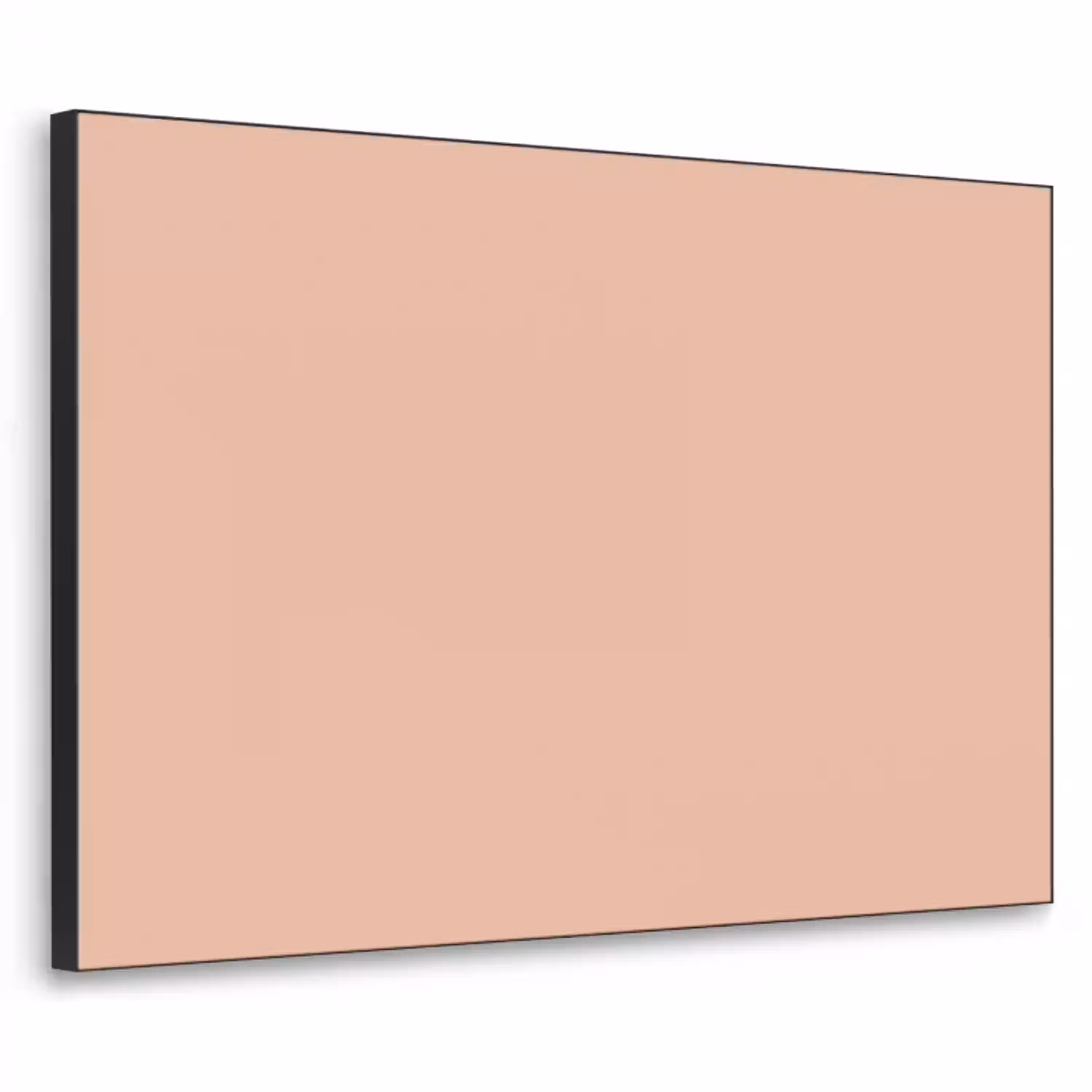 Blush - Terracotta - Nude Textielframe zwart klein 947 -3d