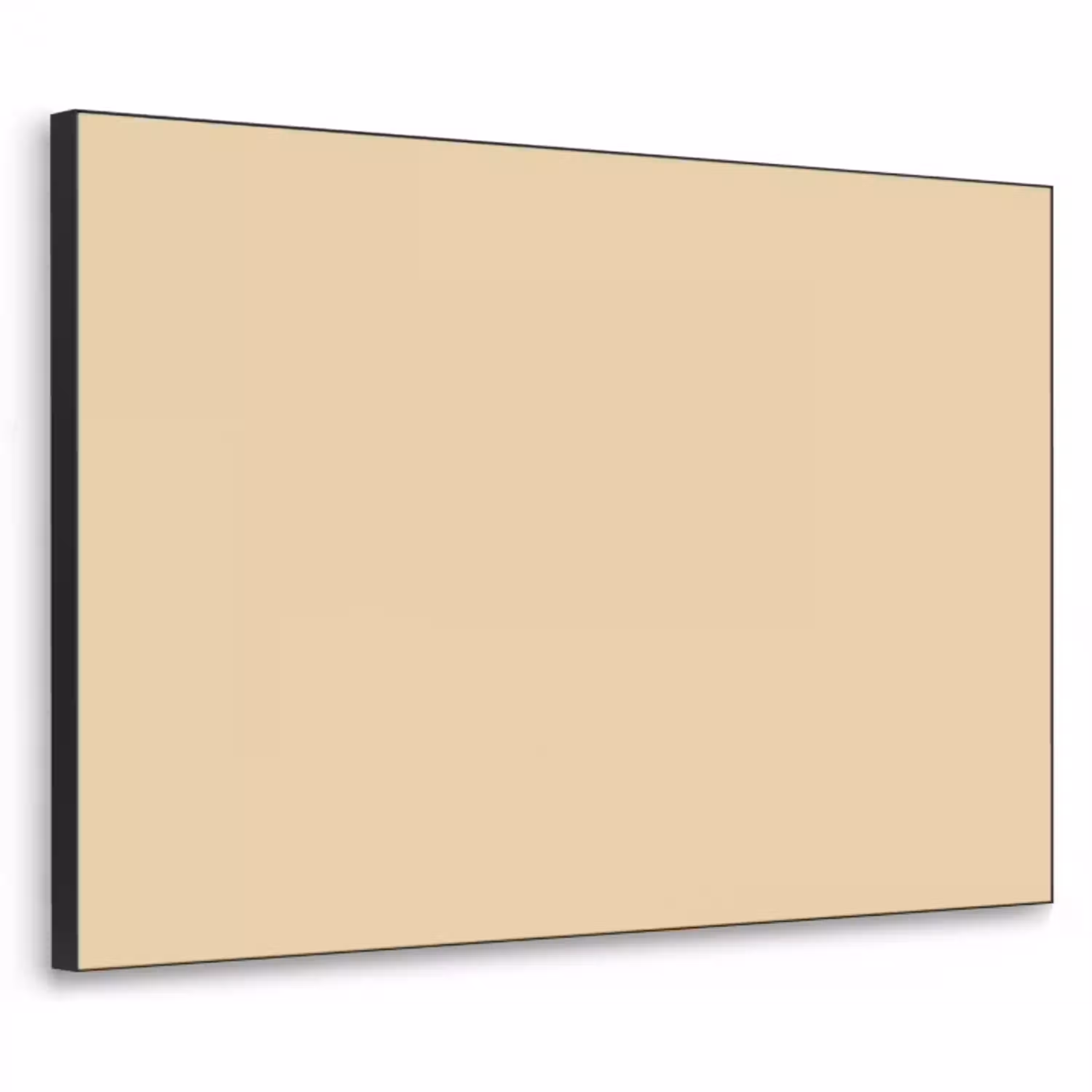 Desert - Sand - Nude Textielframe zwart klein 947 -3d