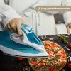 Pizza - Groente - Kruiden - Keuken - Industrieel Wandkleed katoen klein -sfeer9