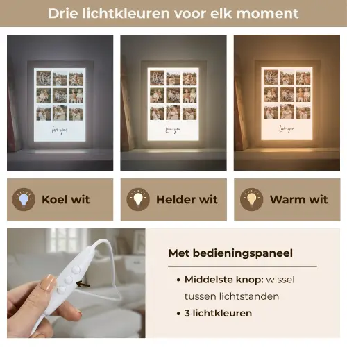 upload-69ddf9caeb83c-collage Light Box met kabel (Tafellamp) klein -USP_lichtkleurNL