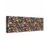Kleuren - Matte - Stenen canvas 2cm klein 828 -z3d