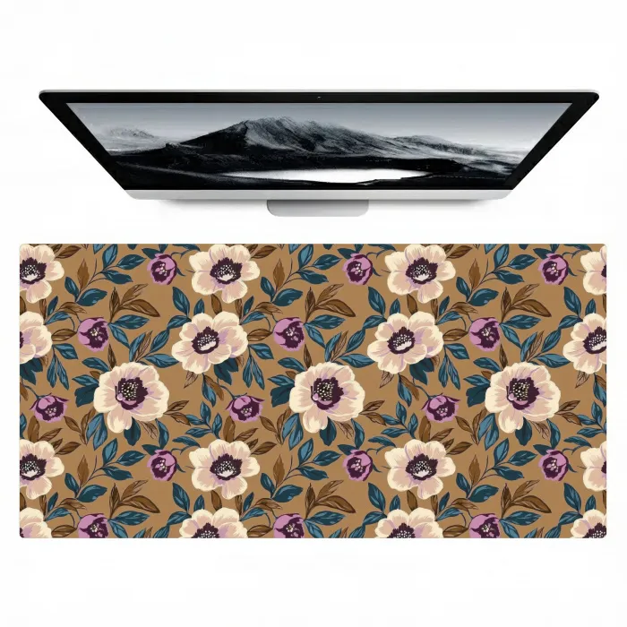 Floraal - Stilleven - Kleurrijk Muismat XXL klein 681 -zzz3d