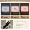 You're doing great - Roze - Bubble letters Light Box met batterij (Wandlamp) middel -USP_lichtkleurNL