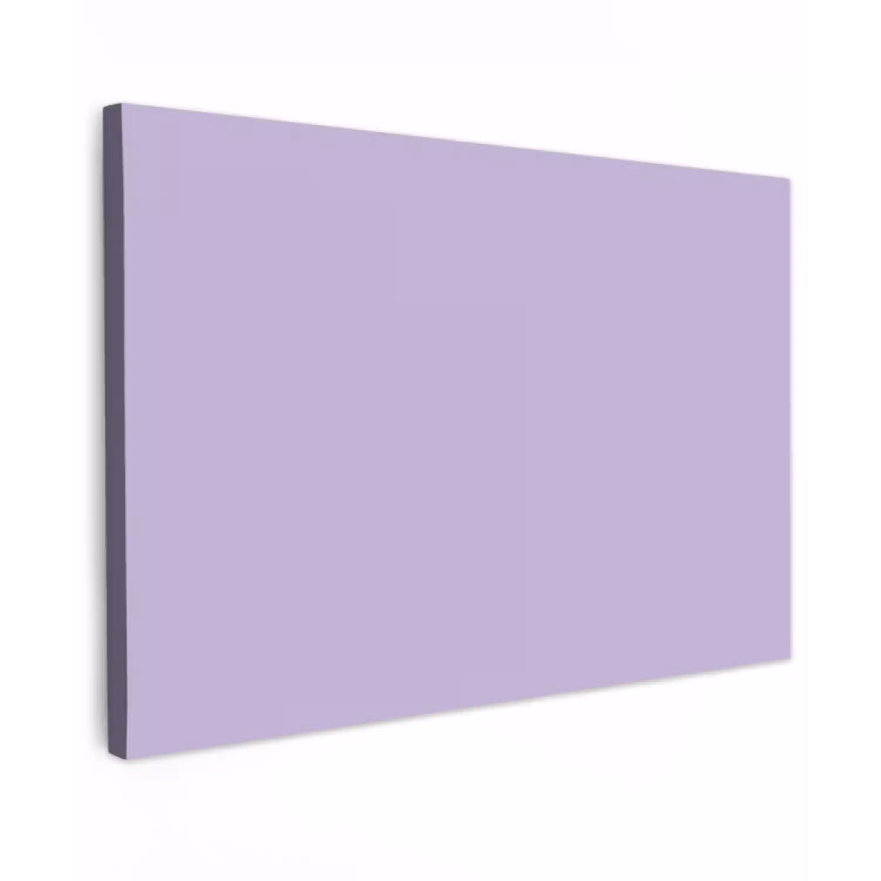 Pastel - Lilac - Paars Tuinposter op houten frame 2 cm dik klein 845 -3d