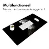 Arend -Amerika - Koksmuts - Vogel - Stoer Muismat XXL klein -sfeer4