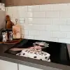 Verjaardag - Krulspeld - Oma Inductie beschermer vinyl 3mm klein -sfeer3