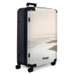 Kustlijn - Strand - Oceaan NBS - Large koffer - Volwassenen Unisex groot -product1