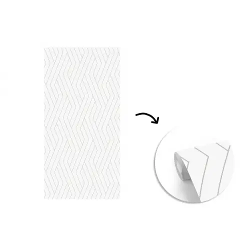 Grafisch - Patroon - Modern -  Schuin fotobehang vinyl groot 64 -3d