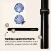 Schelpen - Blauw - Patroon Inductie beschermer vinyl 3mm middel -zzzzzzz-induclip_FR