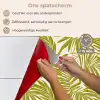 Palmblad - Patroon - Groen keuken achterwand spatscherm klein 900 -spatscherm_NL