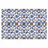 Patroon - Modern - Kleurrijk Placemat vinyl groot 368 -zzsfeer1_Kitchenyeah-website