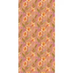 Botanisch - Bloemen - Kleurrijk Behang Vinyl klein 1060 -3d_website