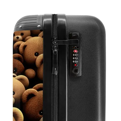 Beregezellig Koffer - NBS - Handbagage middel -slot