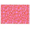 Love - Roze - Valentijn - Rood Deurmat klein 898 -zkaufland3d