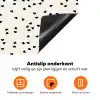 Valentijn - Liefde - Wit - Zwart Inductie beschermer vinyl 3mm klein 276 -zzzzzzz-td-onderkant