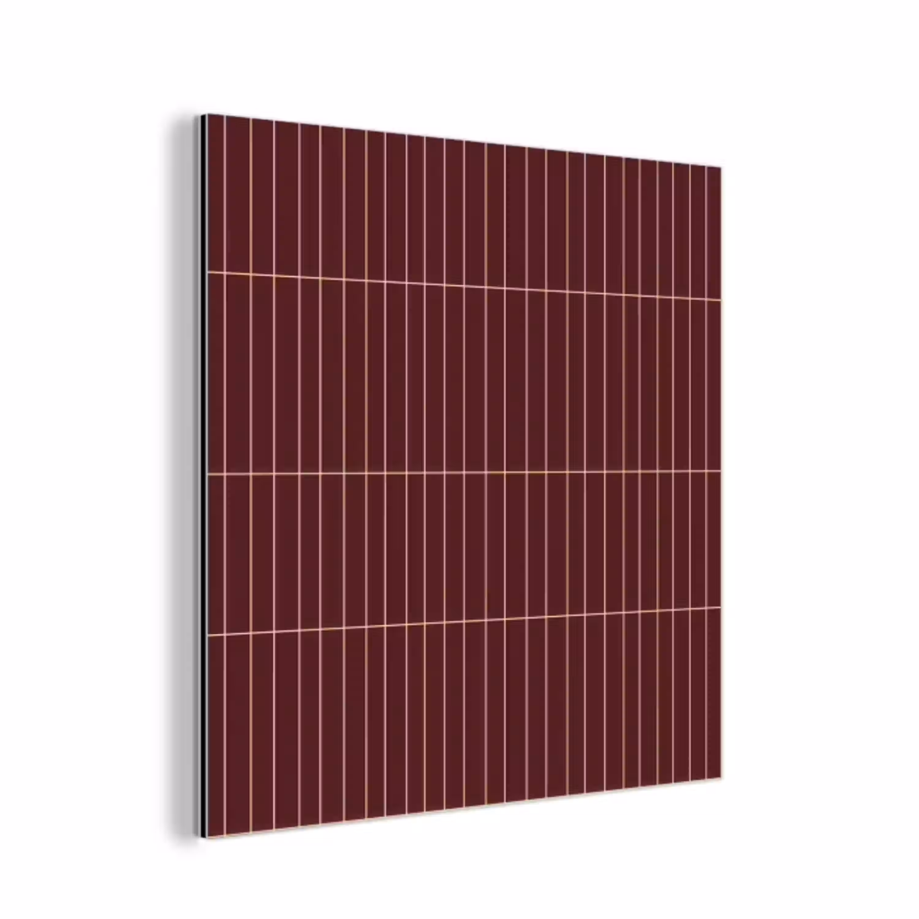 Lijnen - Patroon - Bordeaux aluminium wit klein 46 -3d