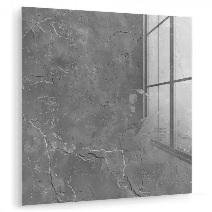 Beton - Grijs - Abstract - Betonlook plexiglas 5mm klein -zzzproduct_nieuw