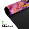 Abstract - Portret - Vrouw - Kleurrijk Muismat XXL klein -sfeer2