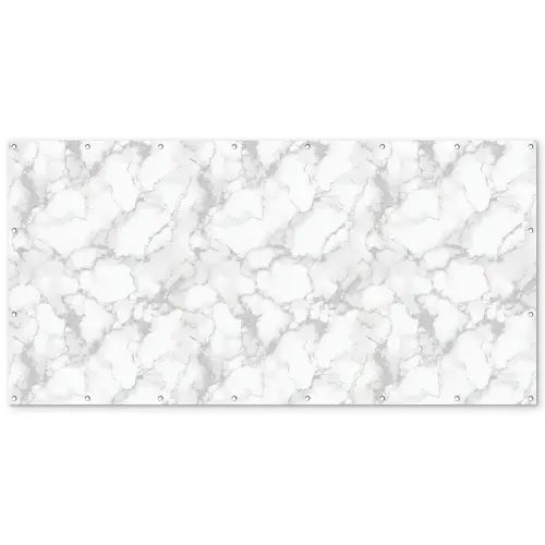 Wit - Marmer - Grijs Balkonbeschermer Duitsland klein 596 -zz_3d