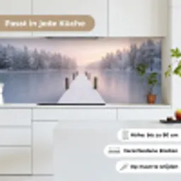 Steiger - Meer - Mist - Winter - Serene keuken achterwand 2 middel -sfeer4_DE