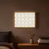 Mozaïek - Bogen - Goud Light Box met batterij (Wandlamp) middel 907 -sfeer4