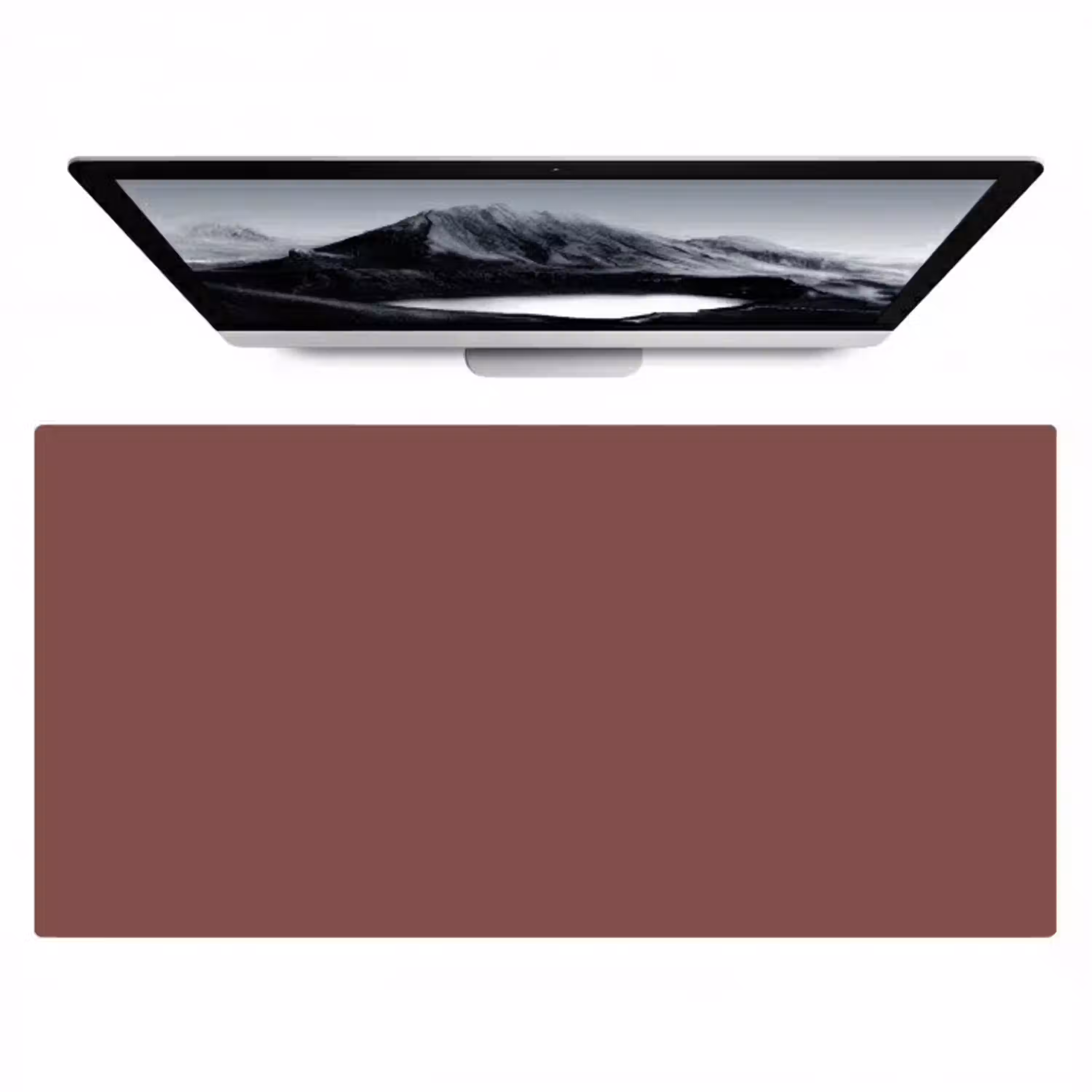 Muted - Raisin - Rood Muismat XXL klein 681 -zzz3d