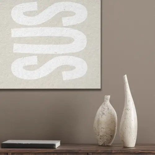 Sushi - Eten - Decoratie - Vintage PET vilt klein -sfeer6_closeup