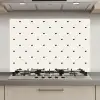 Hart - Dotline - Wit - Zwart keuken achterwand spatscherm klein 900 -3d_website