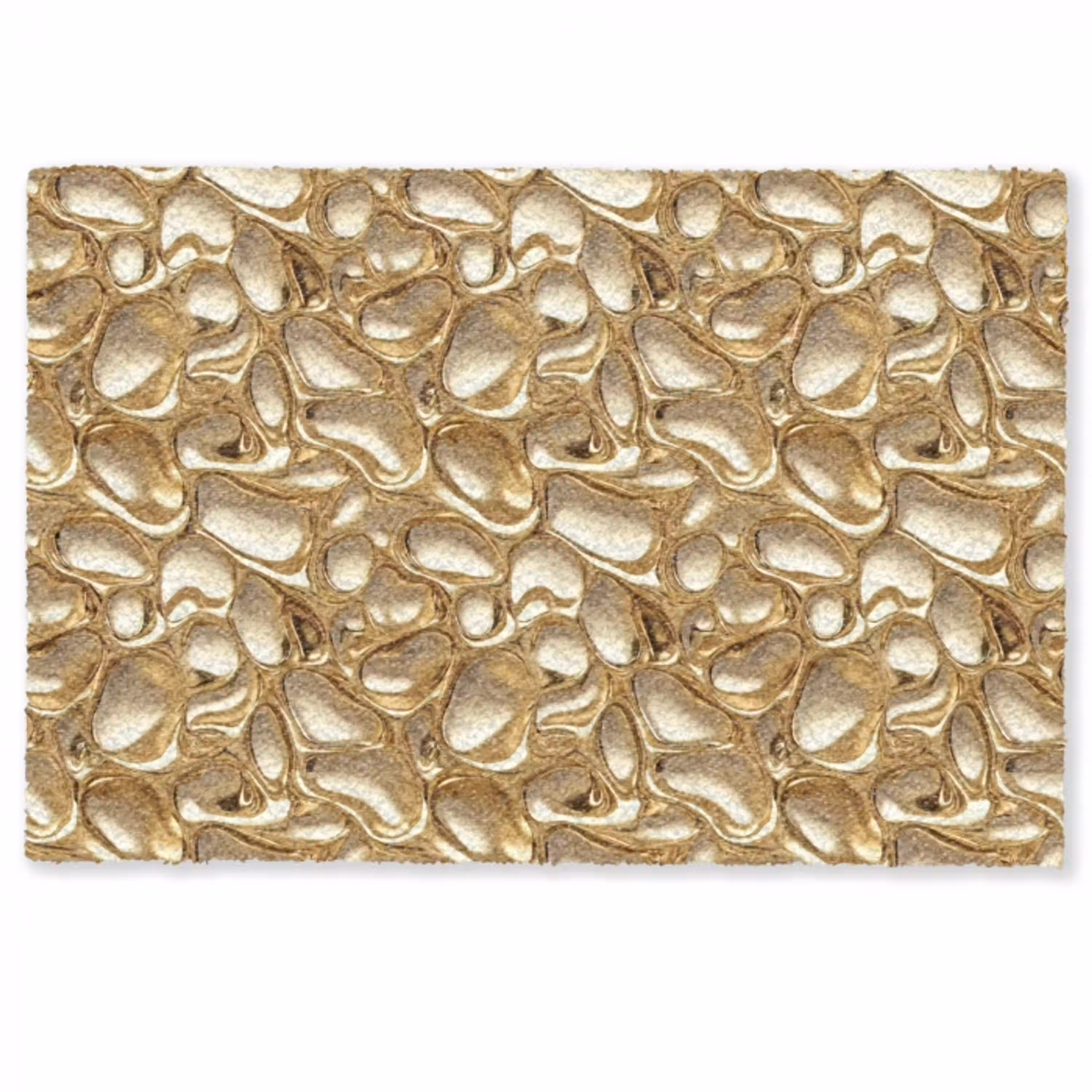 Abstract - Modern - Goud Deurmat klein 898 -zkaufland3d