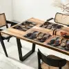 Houten - Lepels - Rijst - Zaden Placemat vinyl groot -zzsfeer4_Kitchenyeah-website